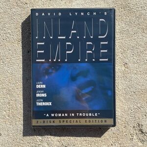 SEALED David Lynch’s 2007 Inland Empire 2-Disc Special Edition DVD Irons Dern